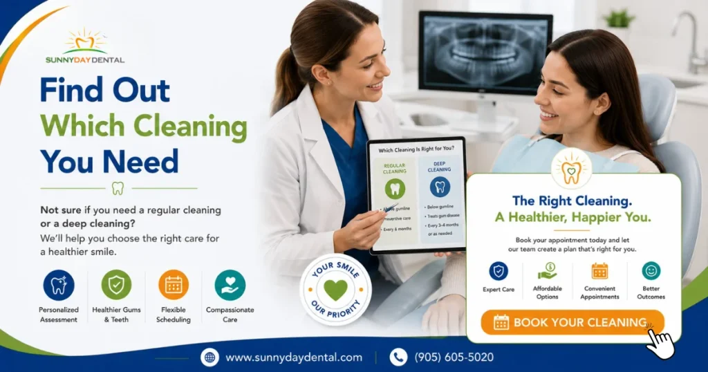 Find Out Which Cleaning You Need