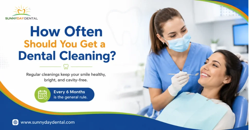 How Often Should You Get a Dental Cleaning?