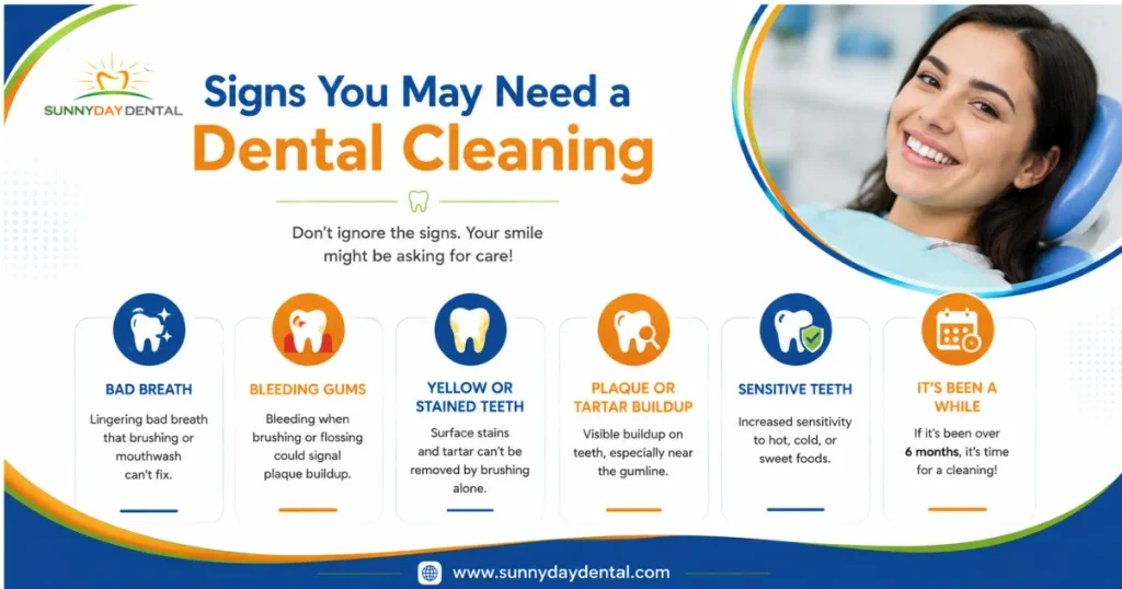 Signs You May Need a Dental Cleaning
