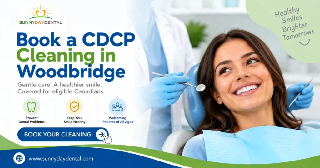 Book a CDCP Cleaning in Woodbridge