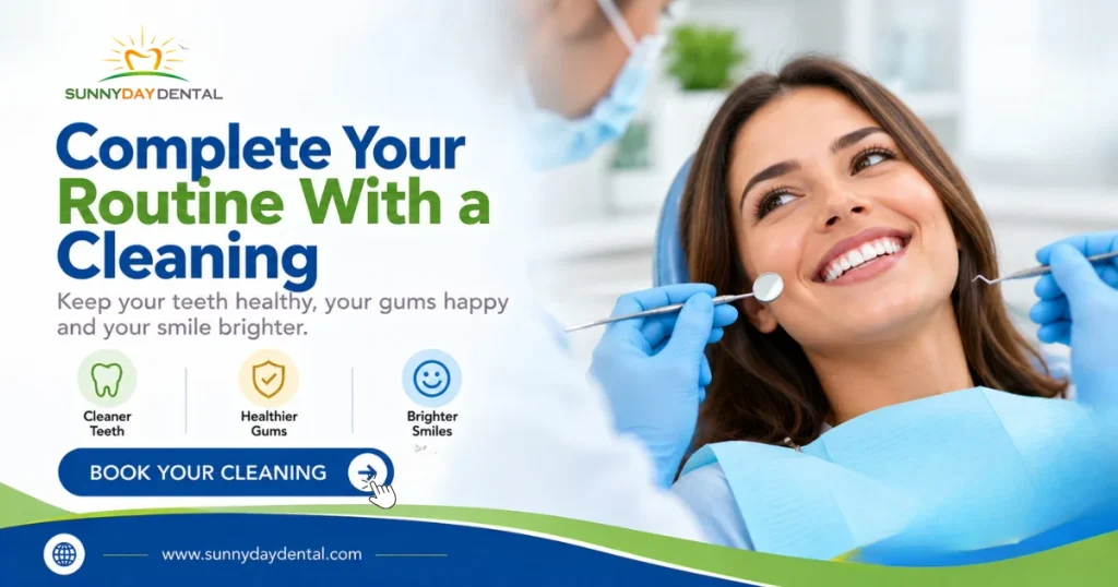 Complete Your Routine With a Cleaning