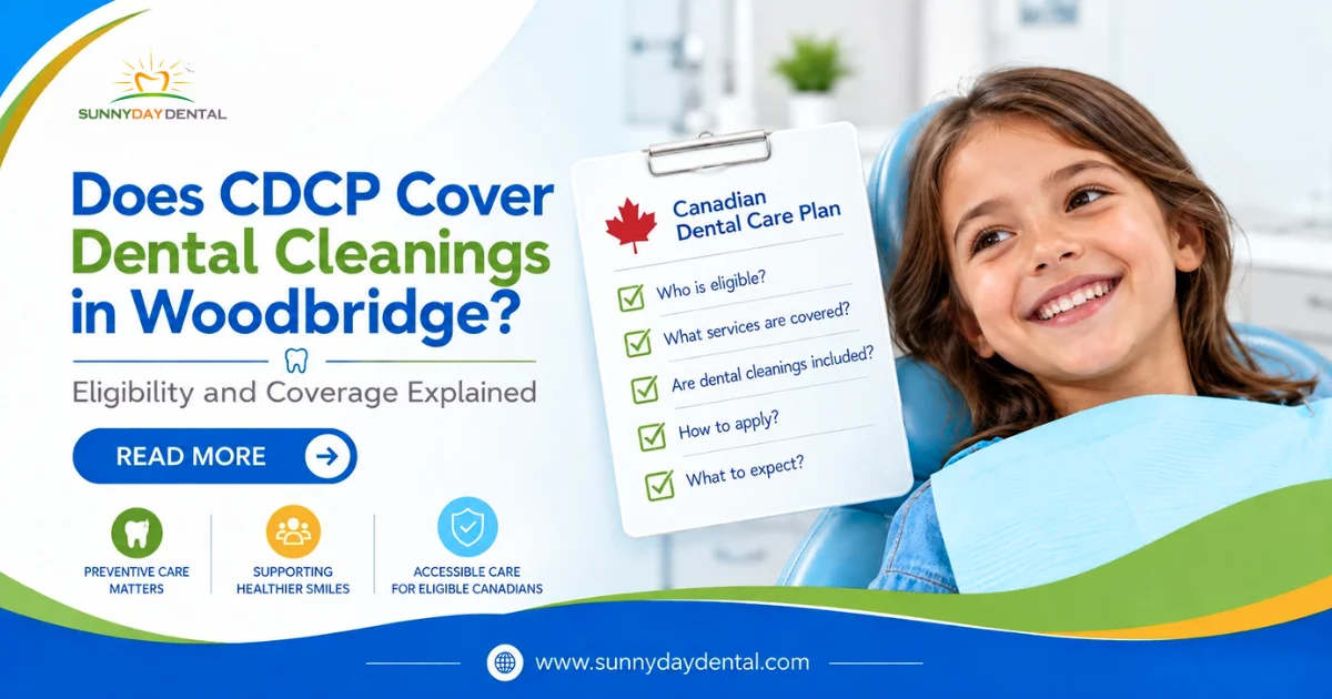 CDCP Cover Dental Cleanings in Woodbridge