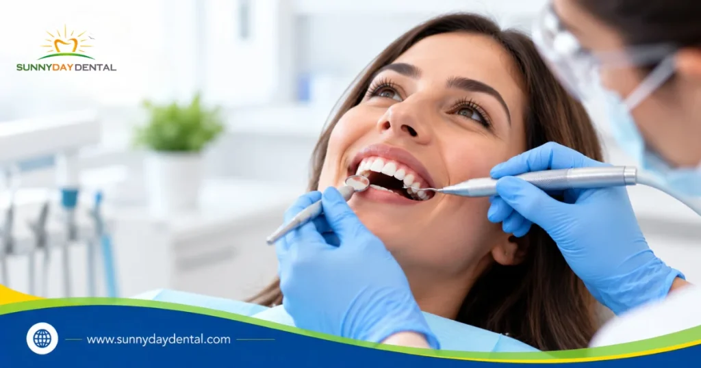 Dental treatment in Woodbridge