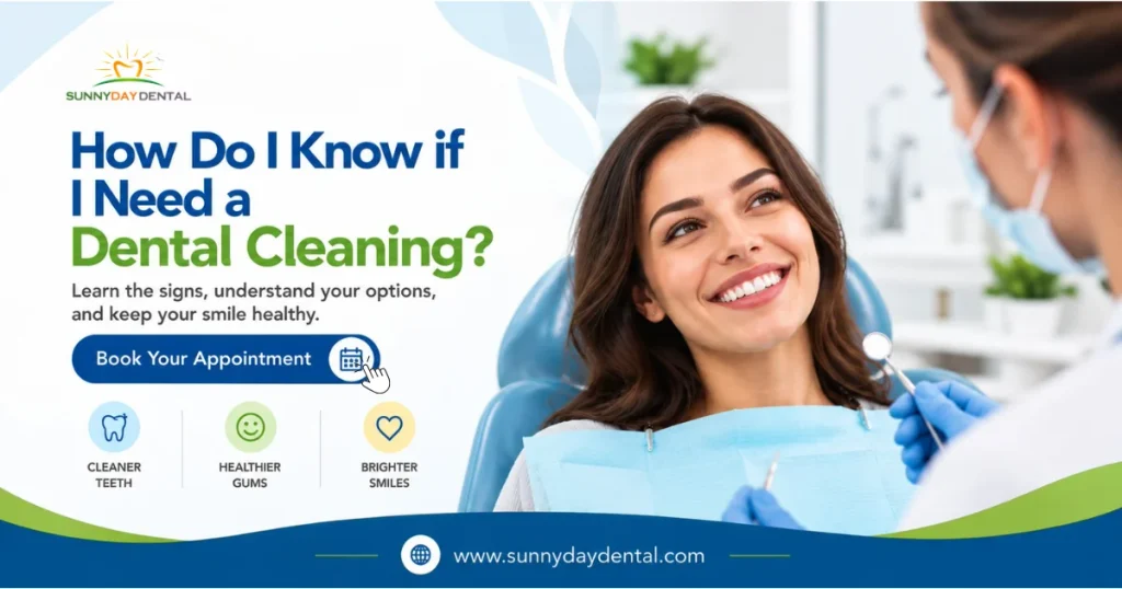 How Do I Know if I Need a Dental Cleaning?