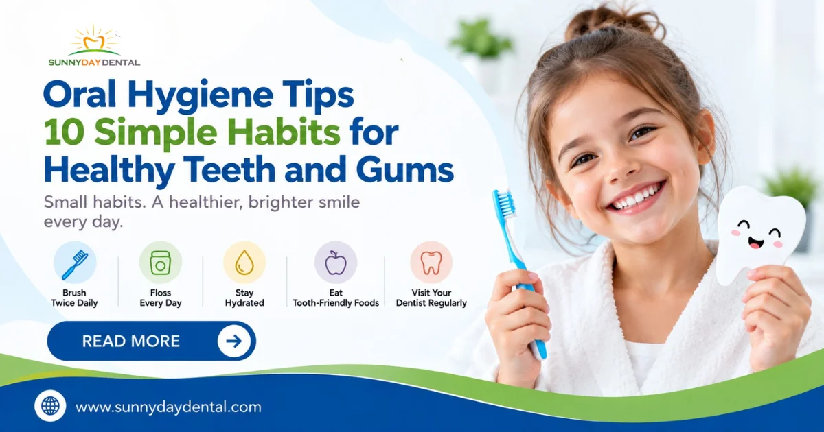Oral Hygiene Tips