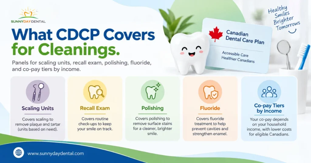 what CDCP covers for cleaning.